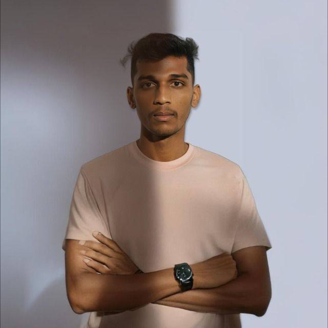 Graphic Designer Portrait